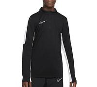 Nike Mixte Enfant K NK DF Acd23 Drill Br Long Sleeve Top, Black/White/White, 10-11 Ans EU