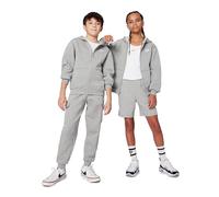 Nike Veste de survêtement Club Fleece à capuche gris chiné Taille 138-147