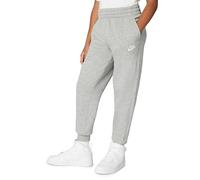 Nike Mixte Enfant K NSW Club FLC Jggr Lbr Full Length Pant, DK Grey Heather/Base Grey/White, 8-9 Ans EU