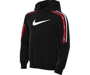 Nike Mixte Enfant K NSW Club+ Poly Po Hoodie Top, Noir, 8-9 Ans EU
