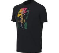 Nike Mixte Enfant K NSW Tee Create 1.2 Gecko Shirt, Noir, 8-9 Ans EU