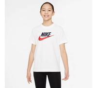 Nike Shirt K NSW Tee Futura Hbr, White, FZ5178-100, L