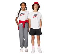 Nike Mixte Enfant K NSW Tee Futura Hbr Shirt, Blanc, 8-9 Ans EU