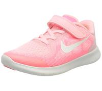 Nike Mixte Enfant Kinder Laufschuh Free Run 2017 Chaussures de Running, Rose (Arctic Punch/MTLC Su 602), 27.5 EU