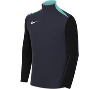 Nike Mixte Enfant Long Sleeve Top Y NK DF Acdpr24 Drill Top K, Obsidian/Black/Hyper Turq/White, FD7671-453, M