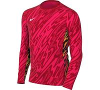 Nike Mixte Enfant Long Sleeve Top Y NK DF Gardien V Gk JSY Ls, Laser Crimson/University Red/White, FD7480-644, XS