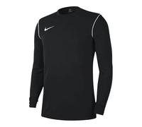 Nike Mixte Enfant Long Sleeve Top Y NK DF Park20 Crew Top R, Black/White/White, FJ3008-010, L