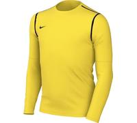 Nike Mixte Enfant Long Sleeve Top Y NK DF Park20 Crew Top R, Tour Yellow/Black/Black, FJ3008-719, XL