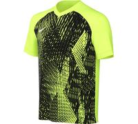 Nike Mixte Enfant Maillot De Football À Manches Courtes Y NK DF Prcsn VI JSY SS, Volt/Noir/Blanc, DR0950-702, XL