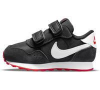 Nike Mixte enfant Md Valiant Basket, Black White Dark Smoke Grey University Red, 19.5 EU