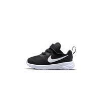 Nike Mixte enfant Nike Revolution 6 (Tdv) Chaussure de marche, Black White Dk Smoke Grey, 19.5 EU
