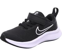 Chaussures de running Nike Star Runner 3 Noir & Gris Enfant - DA2777-003 - Taille 28.5