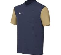 Nike Mixte Enfant NK DF Tiempo Prem II JSY Jersey, Bleu Marine/Doré, 12-13 EU