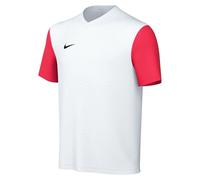 Nike Mixte Enfant NK DF Tiempo Prem II JSY Jersey, White/Bright Crimson/Black, 12-13 EU