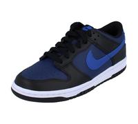 Nike Sportswear Baskets 'Dunk Low' bleu / bleu marine / noir, Taille 38