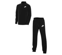 Nike Mixte enfant Nsw Futura Poly Cuff Tracksuit, Black/Black/Black/White, 7 ans EU