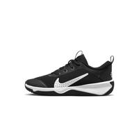 Nike Mixte Enfant Omni Shoes, Black White, 35.5 EU