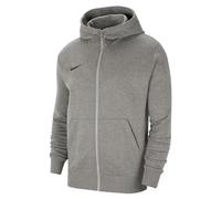 Nike Park Fleece Full Zip Sweatshirt Gris 10-12 Years Enfants