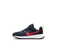 Nike Mixte enfant Revolution 6 Baby Toddler Shoes, Midnight Navy Bright Crimson Black, 21 EU