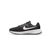 Nike Revolution 6 Gs Trainers Noir EU 38 1/2 Garçon