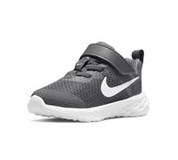 Nike Mixte enfant Revolution 6 Running Shoe, Iron Grey White Smoke Grey, 36.5 EU