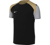 Nike Mixte Enfant Short Sleeve Top Y NK DF Strk24 SS Top K, Black/Jersey Gold/Black/White, FD7493-011, M