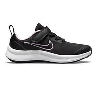 Nike Mixte Enfant Star Runner 3 Little Kids Chaussures, Noir Noir Dk Gris fumé, 33 EU