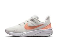 NIKE Mixte Enfant Star Runner 4 Nn (GS) Basket, Summit White Apricot Agate Whi, 3 UK Child