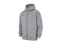 Nike Mixte enfant Team Club 19 Hoodie, Noir/Blanc, XS EU