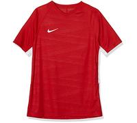 Nike Mixte enfant Tiempo Premier_894111-657 Maillot, University Red/University Red/White/(White), L EU