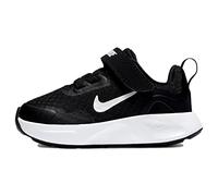 Nike Mixte enfant Wearallday (Td) Sneaker, Noir Blanc, 25 EU