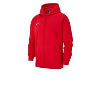 Nike Mixte enfant Y Hoodie Fz Flc Tm Club19 Sweat à Capuche, Université Rouge / Universite Rouge Blanc, XS-XL EU