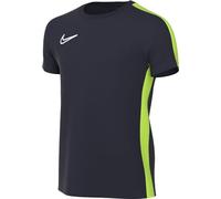 Nike Mixte Enfant Y NK DF Acd23 Short-Sleeve Soccer Top, Obsidian/Volt/White, XS EU