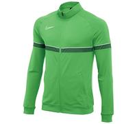 Nike Mixte enfant Y Nk Dry Acd21 Trk Jkt Jacket, LT GREEN SPARK/WHITE/PINE GREEN/WHITE, 13-15 EU