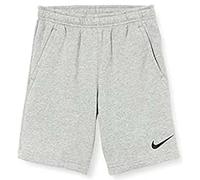 Nike Mixte Enfant Y Nk Flc Park20 Kz Shorts, Gris Foncé Chiné/Noir/Noir, 12-13 EU