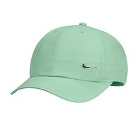 Nike Mixte enfant Y Nk H86 Cap Metal Swoosh Hat, ENAMEL GREEN/METALLIC SILVER, Taille unique EU