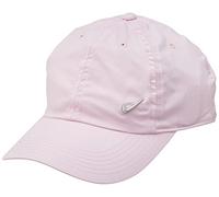 Nike Mixte enfant Y Nk H86 Cap Metal Swoosh Hat, pink foam, Taille unique EU