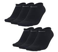 Lot de 6 paires de chaussettes Nike Everyday Noir Unisexe - SX7679-010 - Taille S (34-38)
