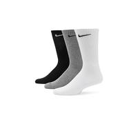 Nike Chaussettes Everyday Cushioned - Lot 3 paires Mixte Multicolore Taille M (38-42)