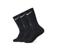 Nike Mixte Everyday Cushioned Socks, Noir (black/white), S EU