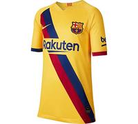 Nike Mixte Fcb Y Brt Stad Aw T Shirt, Jaune (Mais Varsity / Mais Varsity), Taille unique EU