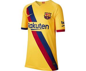 Nike Mixte Fcb Y Brt Stad Aw T Shirt, Jaune (Mais Varsity / Mais Varsity), Taille unique EU