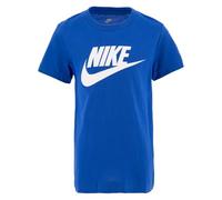 Nike Mixte Futura Short Sleeve 5-6 Years T-Shirt, Bleu Roi, 5 Ans EU