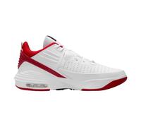 Nike Mixte Jordan Max Aura 5 Sneaker, White/Gym Red-Black, 40 EU