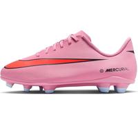 Nike Mercurial Vapor 16 Club FG MG Jr Scarpe da Calcio bambino multiterreno pink