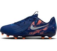 Nike Mixte Jr Phantom Gx II Acad FG/MG Eh Plat Oxford, Blue Void Chrome, 34 EU