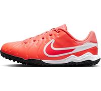 Nike Mixte Jr. Tiempo Legend 10 Academy Plat Oxford, Hot Lava White, 38 EU