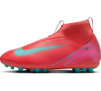 Nike Mixte Jr Zoom Superfly 10 Academy AG Plat Oxford, Ember Glow Aurora Green, 32 EU