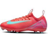 Nike Mixte Jr Zoom Vapor 16 Academy FG/MG Plat Oxford, Ember Glow Aurora Green, 32 EU