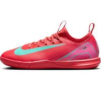 NIKE Mixte Jr Zoom Vapor 16 Academy IC Plat Oxford, Ember Glow Aurora Green, 36 EU